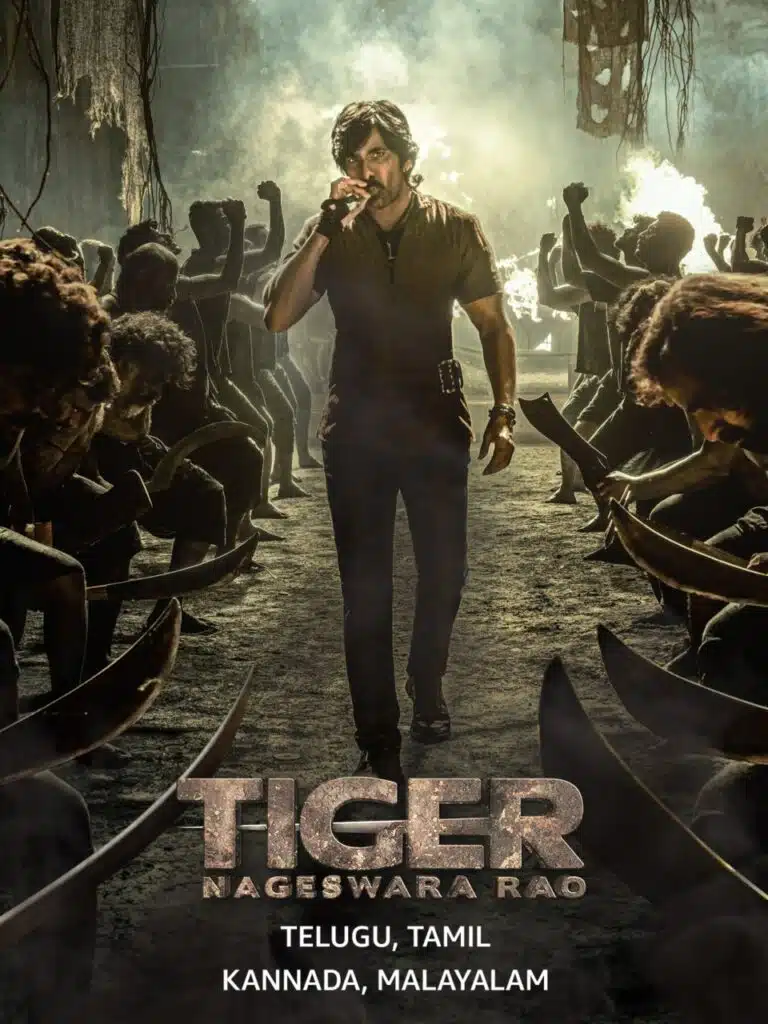 Free Tiger Nageswara Rao (2023) South {Hindi + Telugu} Dual Audio Full Movie HD ESub