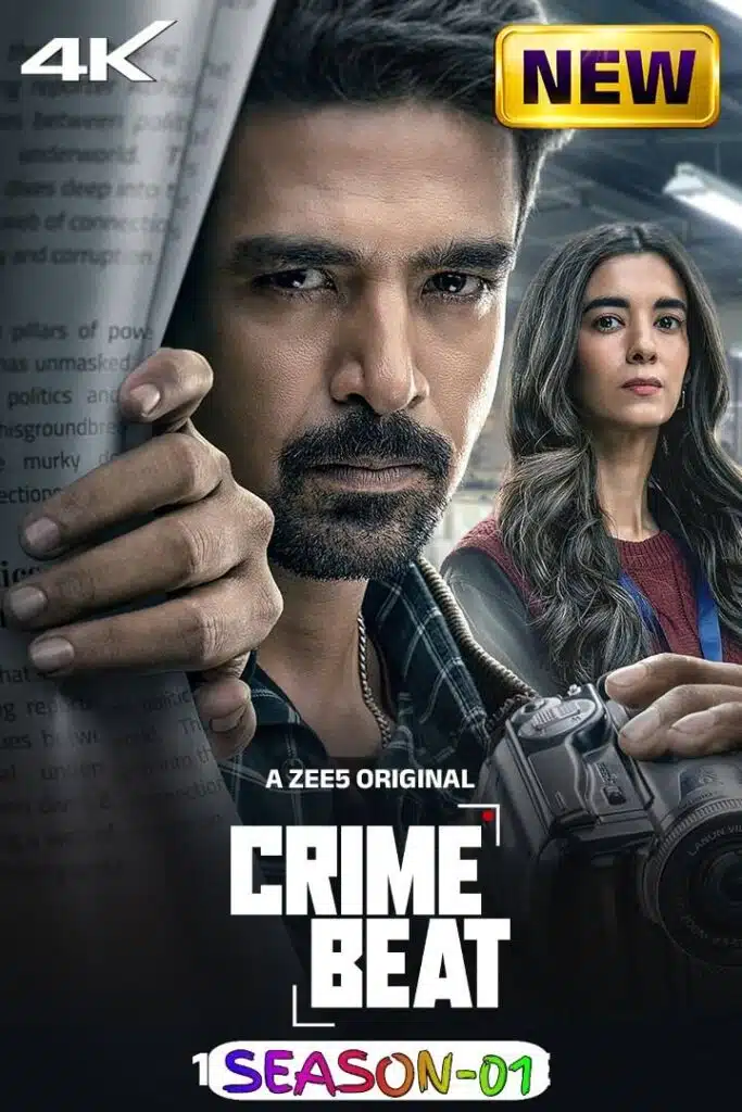 Free Crime Beat S01 (2025) Hindi Completed Web Series HEVC ESub