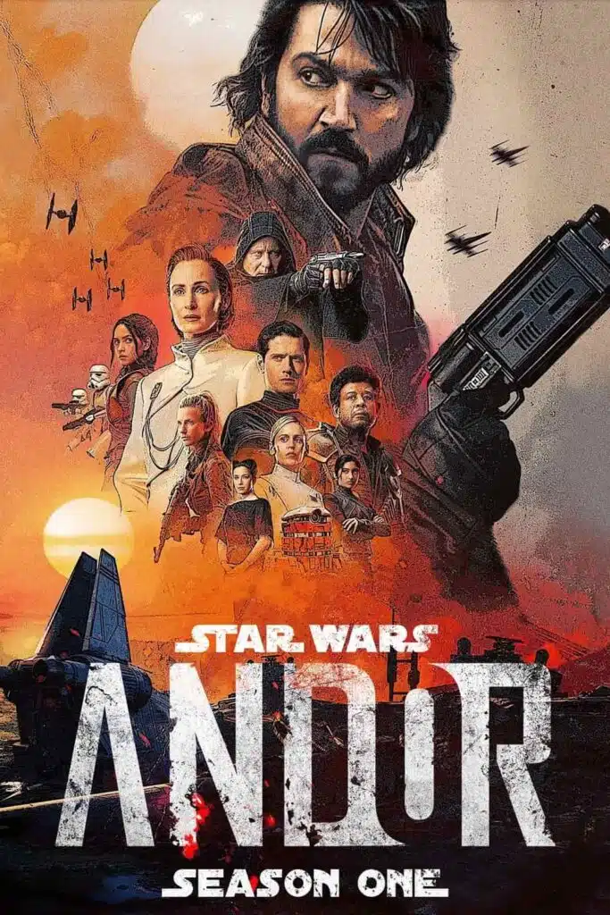 Free Andor S1 (2022) Dual Audio [Hindi & English] Completed Web Series HD ESub