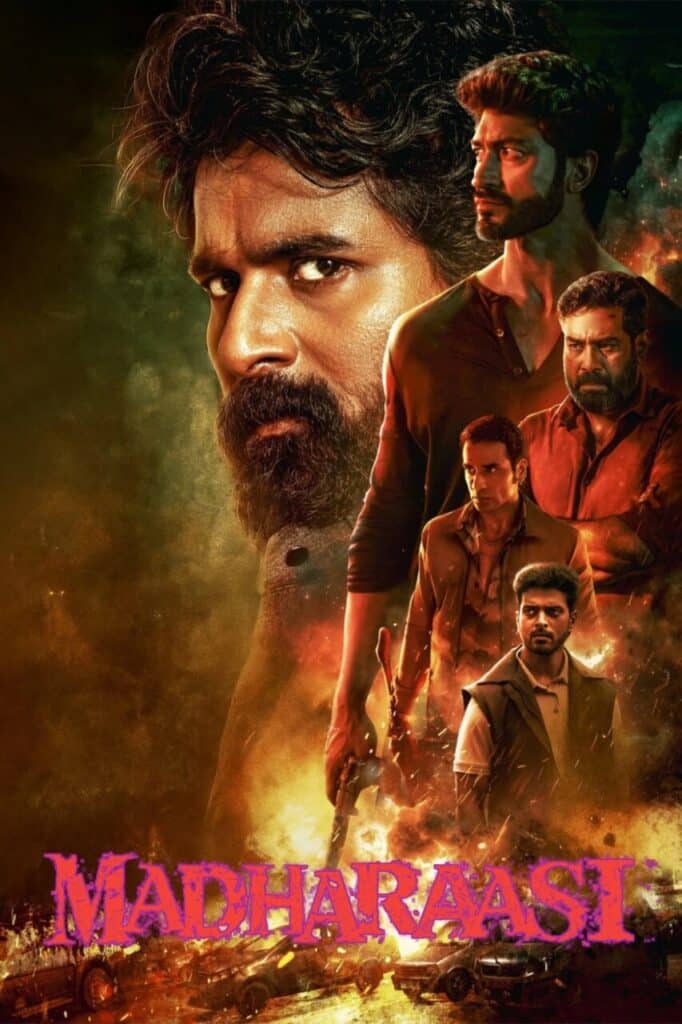 Free Madharasi (2025) South Hindi Dubbed Movie HQCam