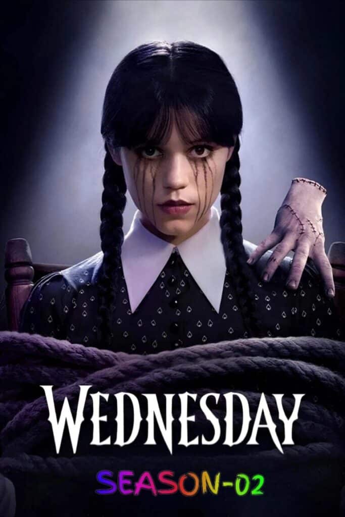 Free Wednesday S02 (2025) (Hindi + English) Dual Audio Completed Web Series HEVC ESub {๐ฐ Part -02 Add}