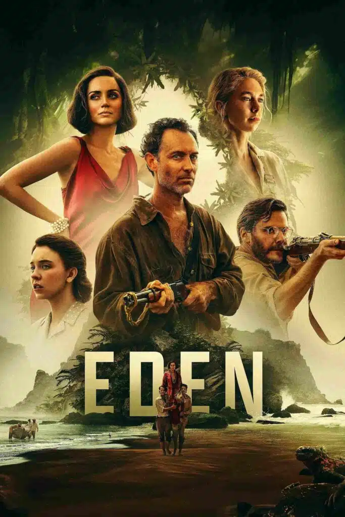 Free Eden (2025) (Hindi + English) Dual Audio Hollywood Movie BluRay HD ESub