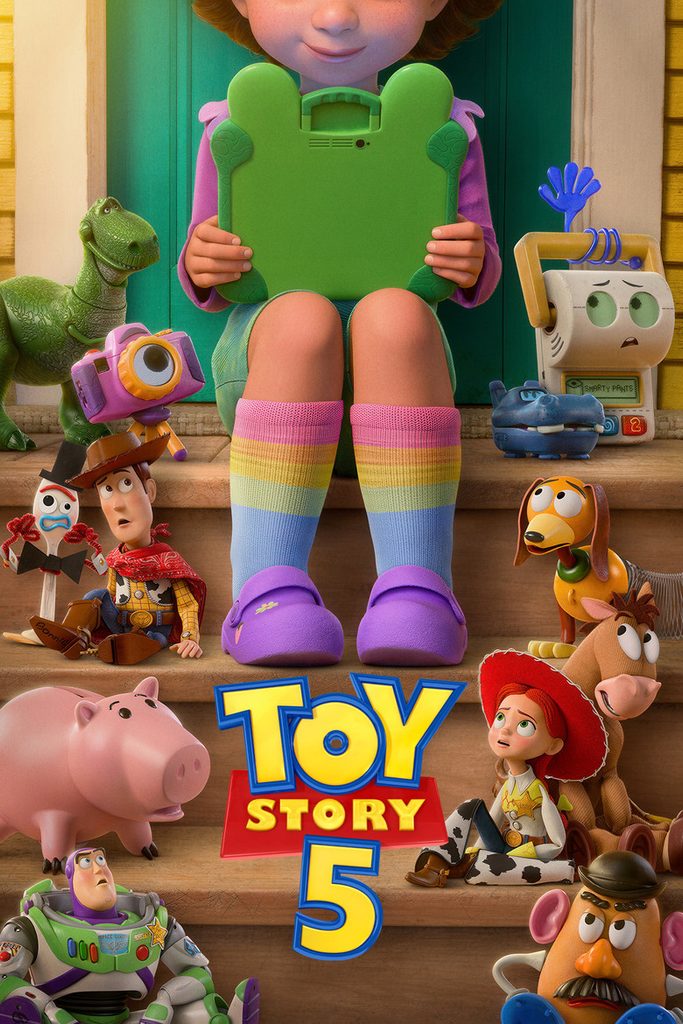 Free Toy Story 5 (2026) (Hindi + English) Dual Audio Animated Movie HD ESub