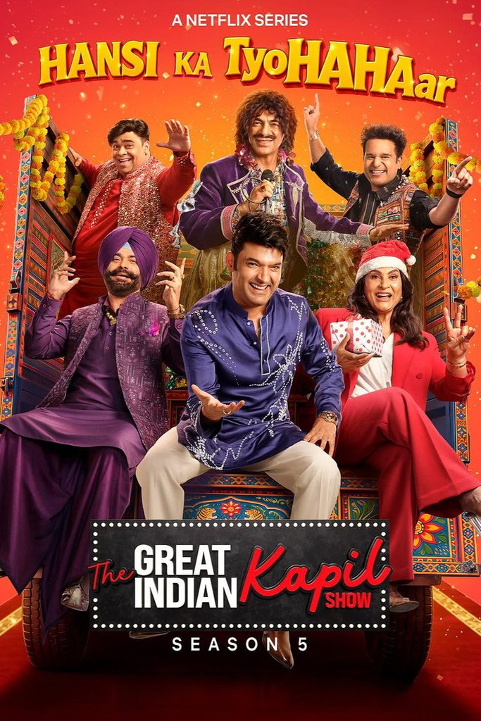 Free The Great Indian Kapil Show (Season 5) Hindi TV Show | S05E01 | 26 September 2026 Added | WEB-DL