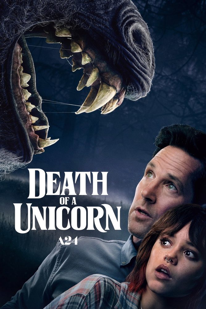Free Death of a Unicorn (2025) (Hindi + English) Dual Audio Hollywood Movie BluRay HD ESub